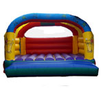 BC68 Deluxe Commercial Bouncy Inflatable larger view