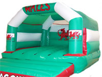 BC87 Deluxe Commercial Bouncy Inflatable larger view