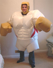 Fantasy suit