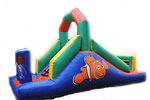 OC05 Deluxe Commercial Bouncy Inflatable larger view