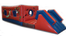 OC07 Deluxe Commercial Bouncy Inflatable larger view
