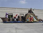 OC21 Deluxe Commercial Bouncy Inflatable larger view