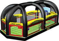 SI01 Deluxe Commercial Bouncy Inflatable larger view