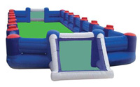 SI06 Deluxe Commercial Bouncy Inflatable larger view
