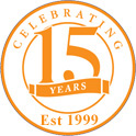 15 years in business