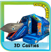 3D Castles from Bouncy Castle Sales Company
