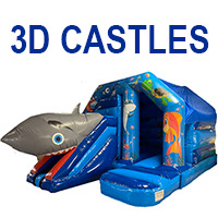 Inflatable 3D Castles