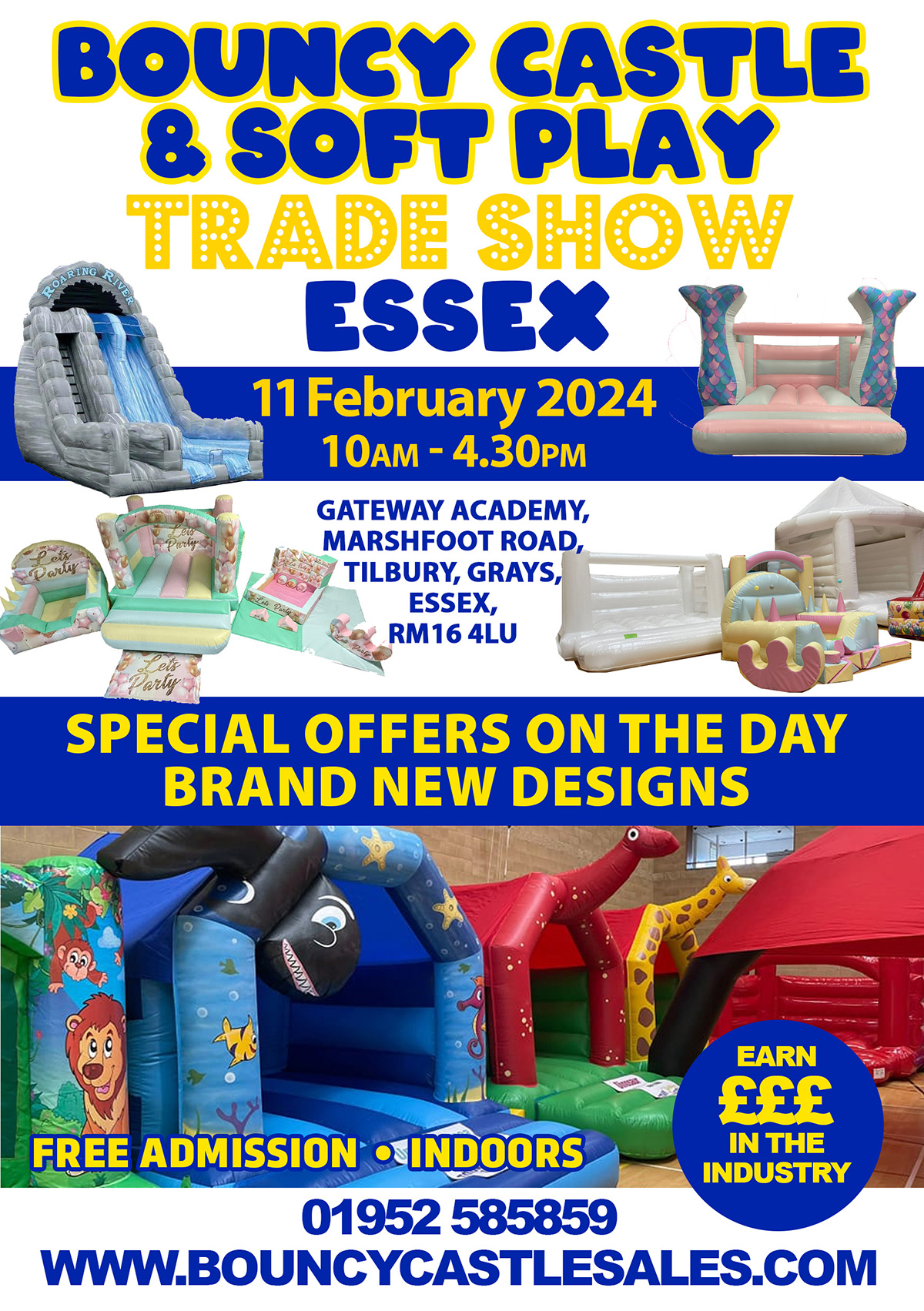 Bouncy Castle Trade Shows