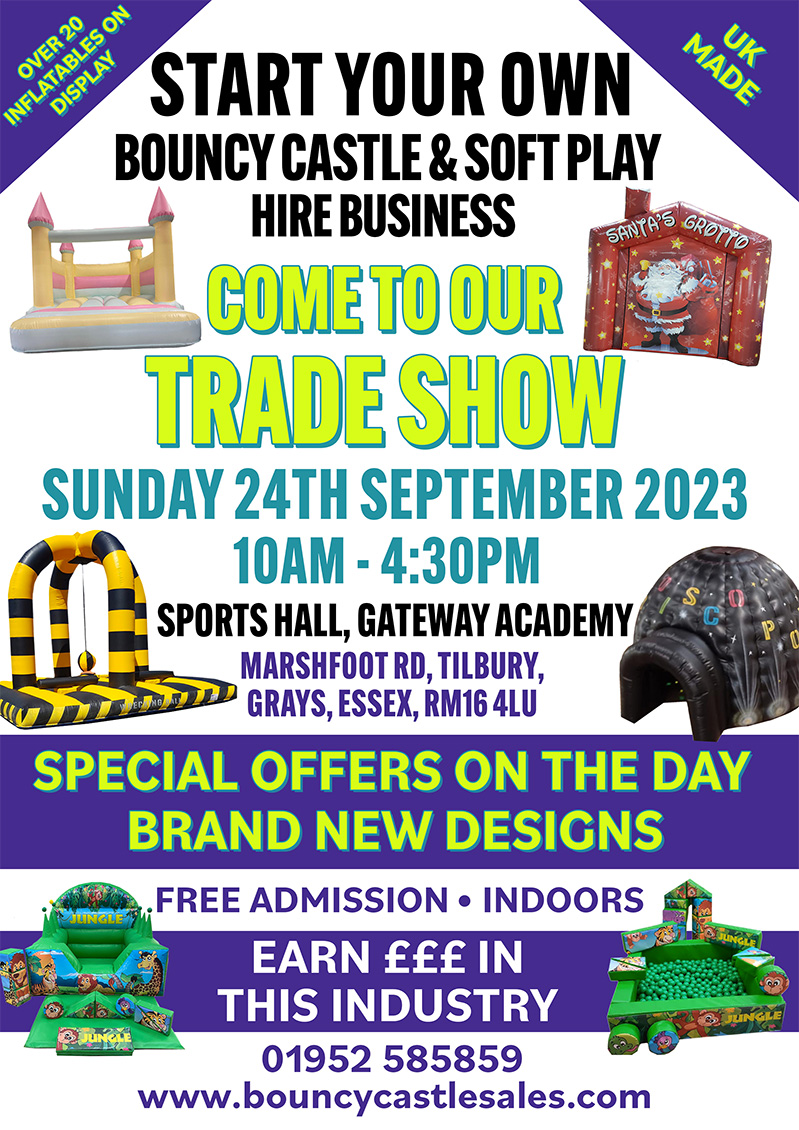 Bouncy Castle Trade Show