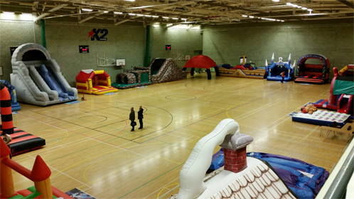 Bouncy Castle Sales Trade Show