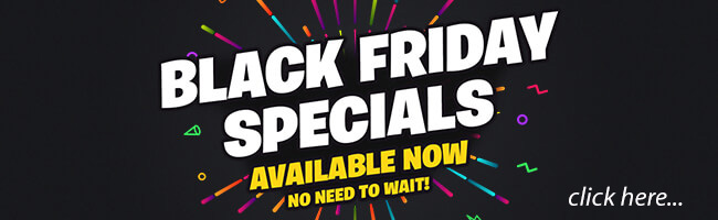 Black Friday Specials