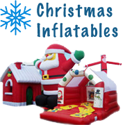 Christmas inflatables and Santas Grottos