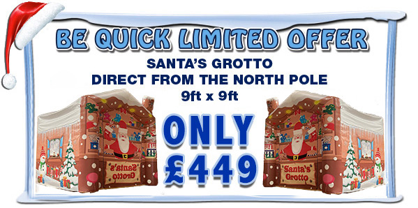 Santas Grottos for Sale Christmas Offer