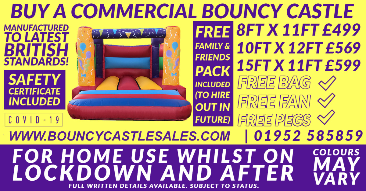 cost of bouncy castle