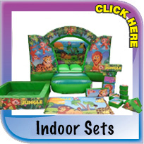 Indoor sets from Bouncy Castle Sales Company