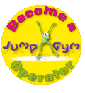 Jump Gym - modern, energetic fun way for kids to exercise - External link to www.jumpgym.co.uk