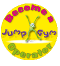 Jump Gym - modern, energetic fun way for kids to exercise - external link to www.jumpgym.co.uk Jump Gym - modern, energetic fun way for kids to exercise - External link to www.jumpgym.co.uk