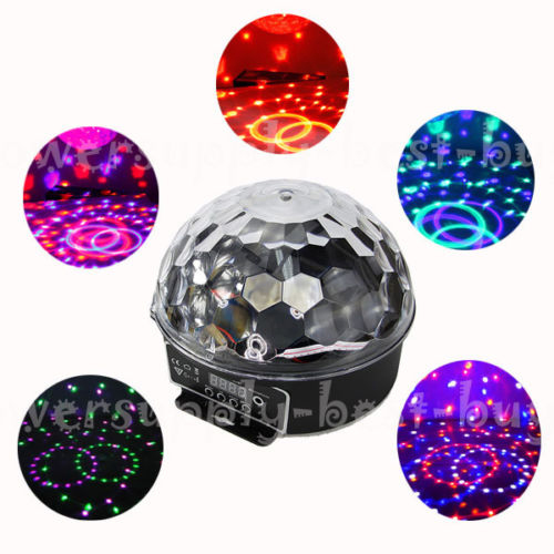 LED Star Ball
. 100,000 hours LED lights
. 34 razor sharp beams
. Built in lighting shows
. Mirror ball effect
. Music reactive lights
. 30 operation modes