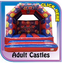 Bouncy Adult Castles from Bouncy Castle Sales Company