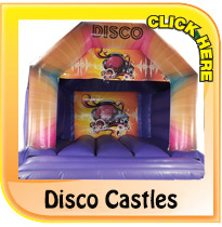 Disco Castles from Bouncy Castle Sales Company