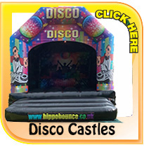 Disco Castles from Bouncy Castle Sales Company