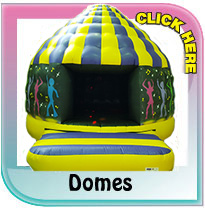 Bouncy Domes from Bouncy Castle Sales Company