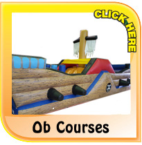 Bouncy Obstacle Courses from Bouncy Castle Sales Company