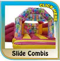 Bouncy Slide Combis from Bouncy Castle Sales Company