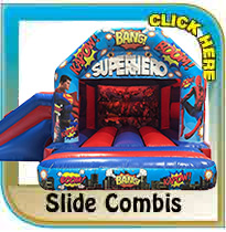 Bouncy Slide Combis from Bouncy Castle Sales Company
