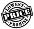 Lowest prices guaranteed