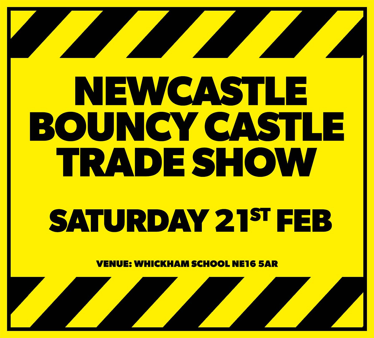 Bouncy Castle Sales is open at the weekend