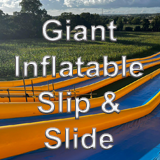 Giant Inflatable Slip and Slide