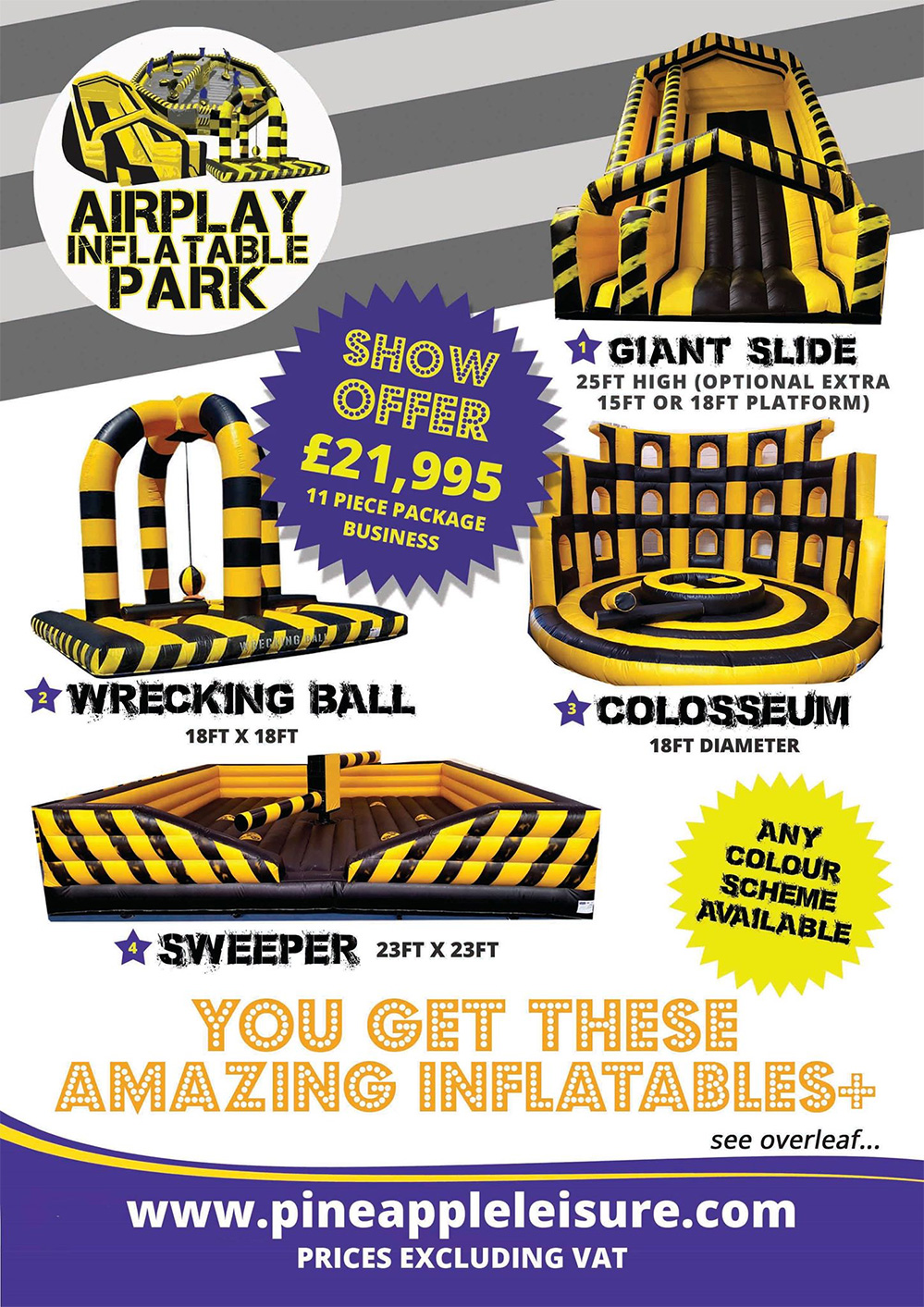 Inflatable Theme park