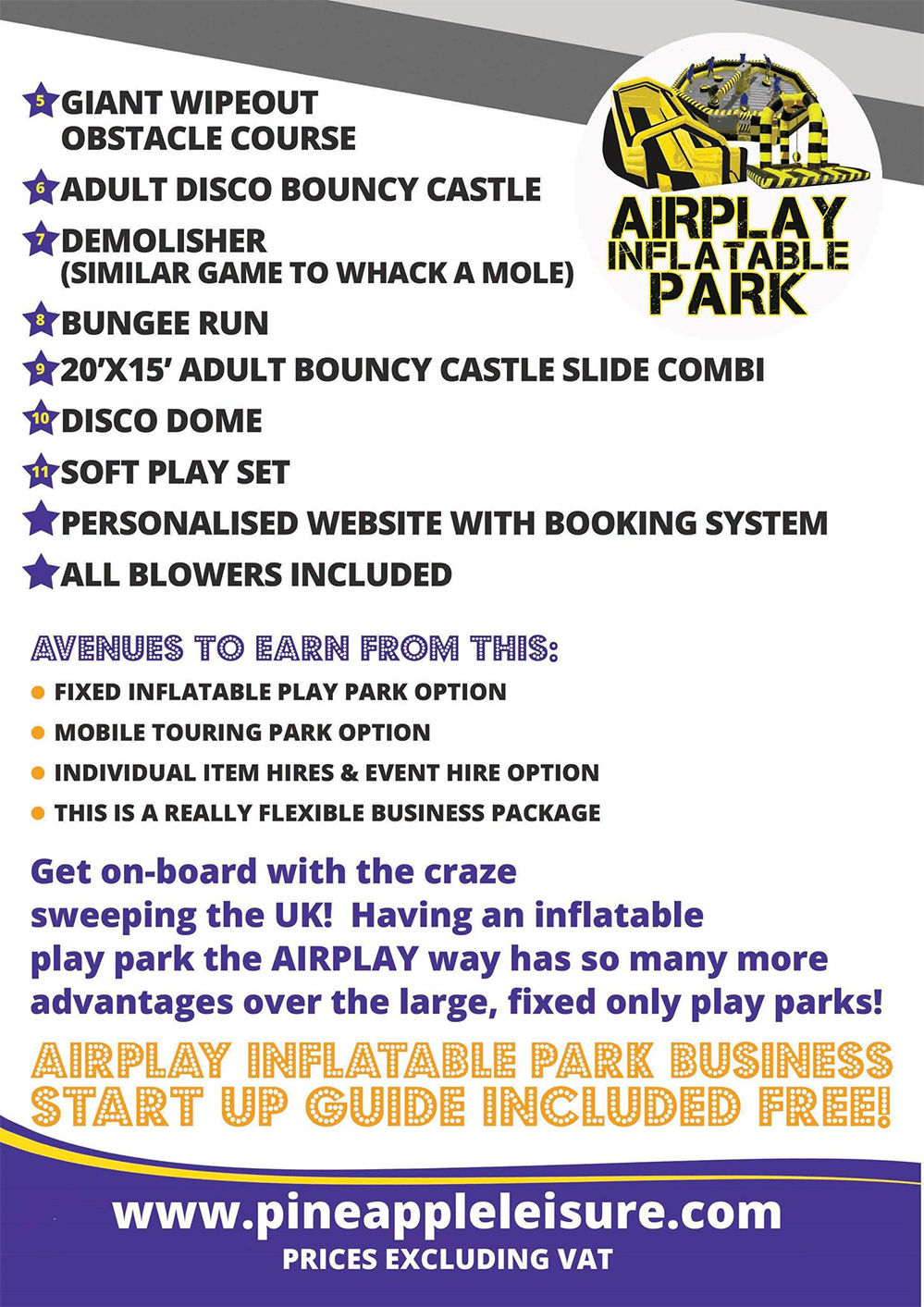 Inflatable Theme park