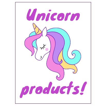 Unicorn Inflatable and Soft Play Products