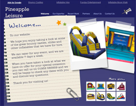 Example websites