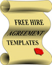 Free Hire Agreement Templates