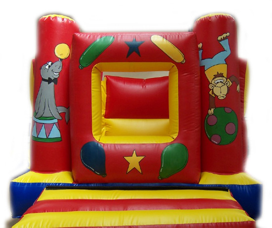 BC114 Deluxe Commercial Bouncy Inflatable larger view