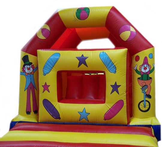 BC115 Deluxe Commercial Bouncy Inflatable larger view