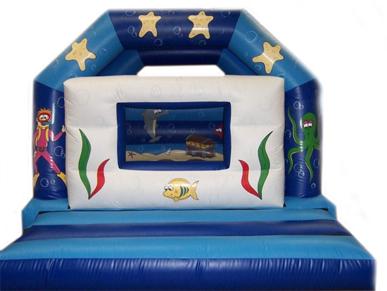 BC118 Deluxe Commercial Bouncy Inflatable larger view