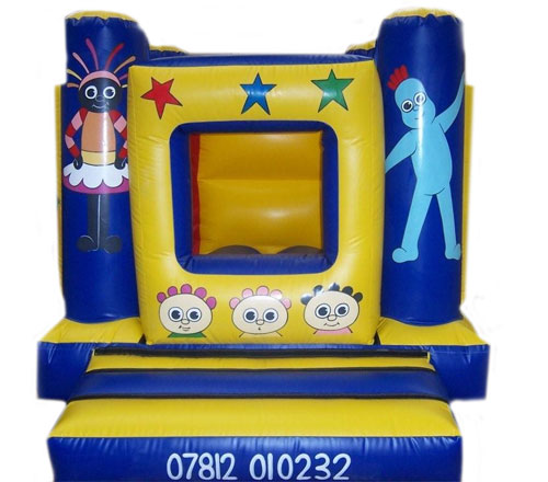 BC119 Deluxe Commercial Bouncy Inflatable larger view