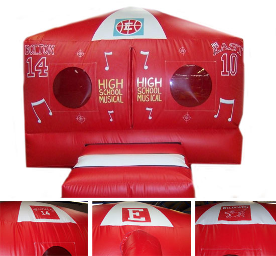 BC121 Deluxe Commercial Bouncy Inflatable larger view