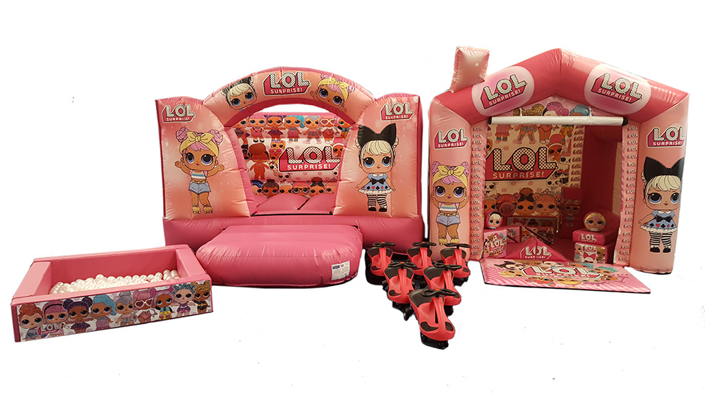 BC506 Deluxe Commercial Bouncy Inflatable larger view