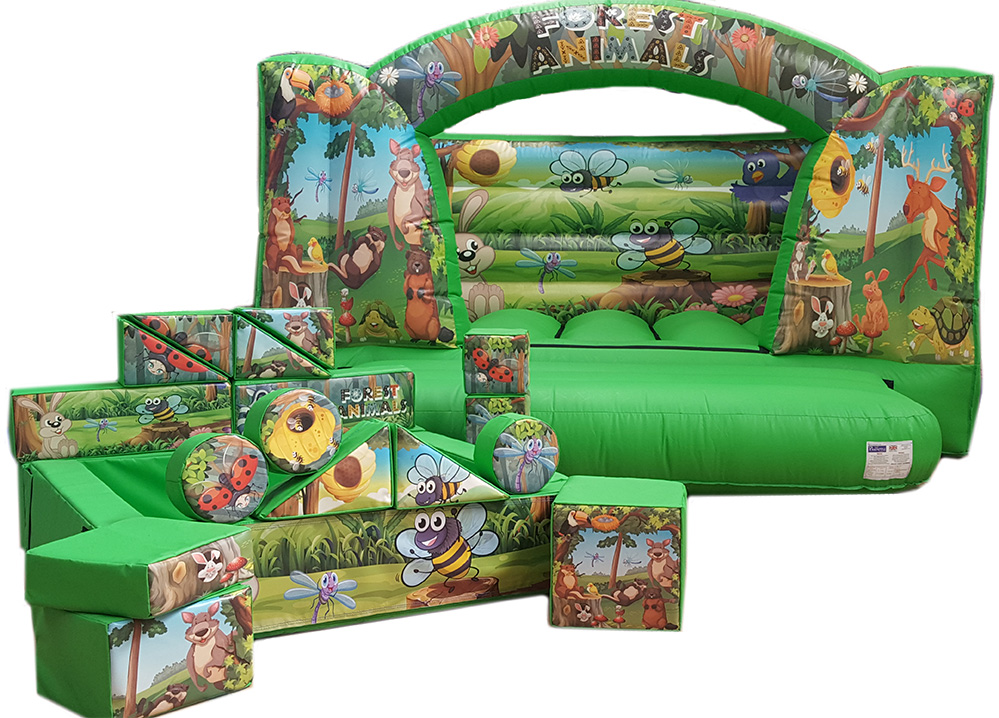 BC515 Deluxe Commercial Bouncy Inflatable larger view