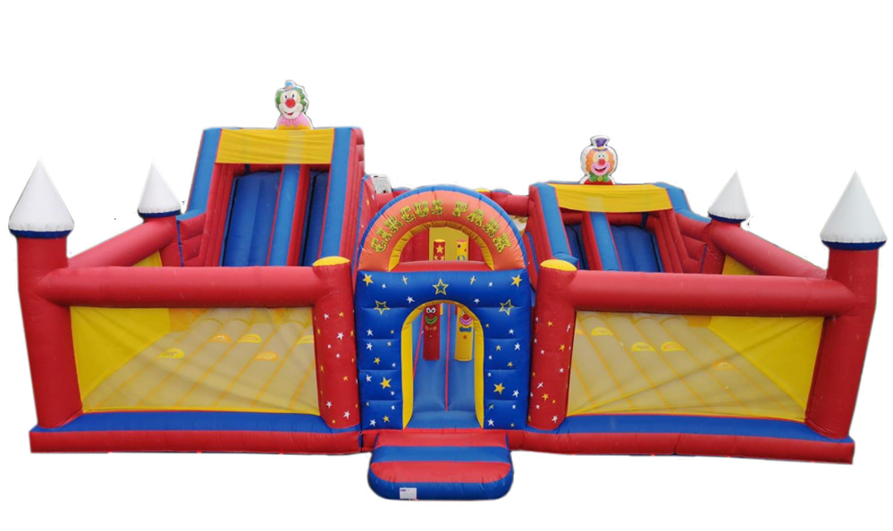 BC527 Deluxe Commercial Bouncy Inflatable larger view