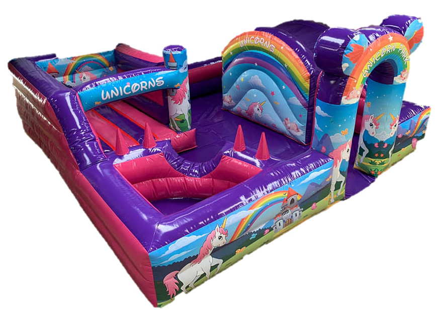 BC529 Deluxe Commercial Bouncy Inflatable larger view