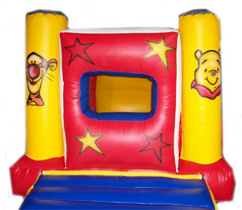 BC71 Deluxe Commercial Bouncy Inflatable larger view