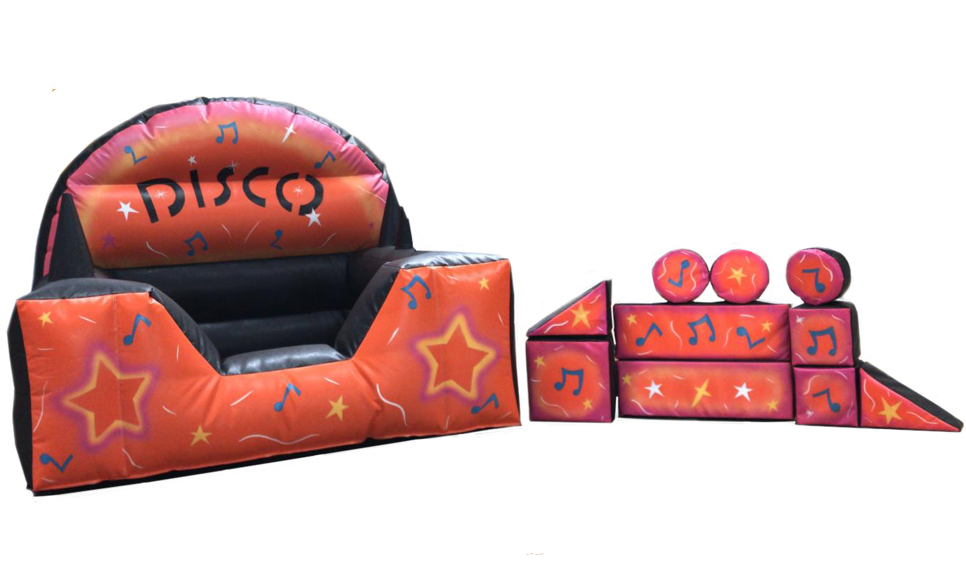 NEWSP88 Deluxe Commercial Bouncy Inflatable larger view