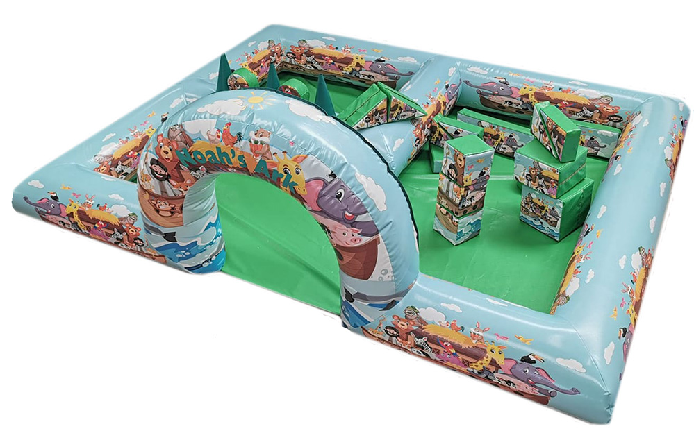 NEWSP91 Deluxe Commercial Bouncy Inflatable larger view