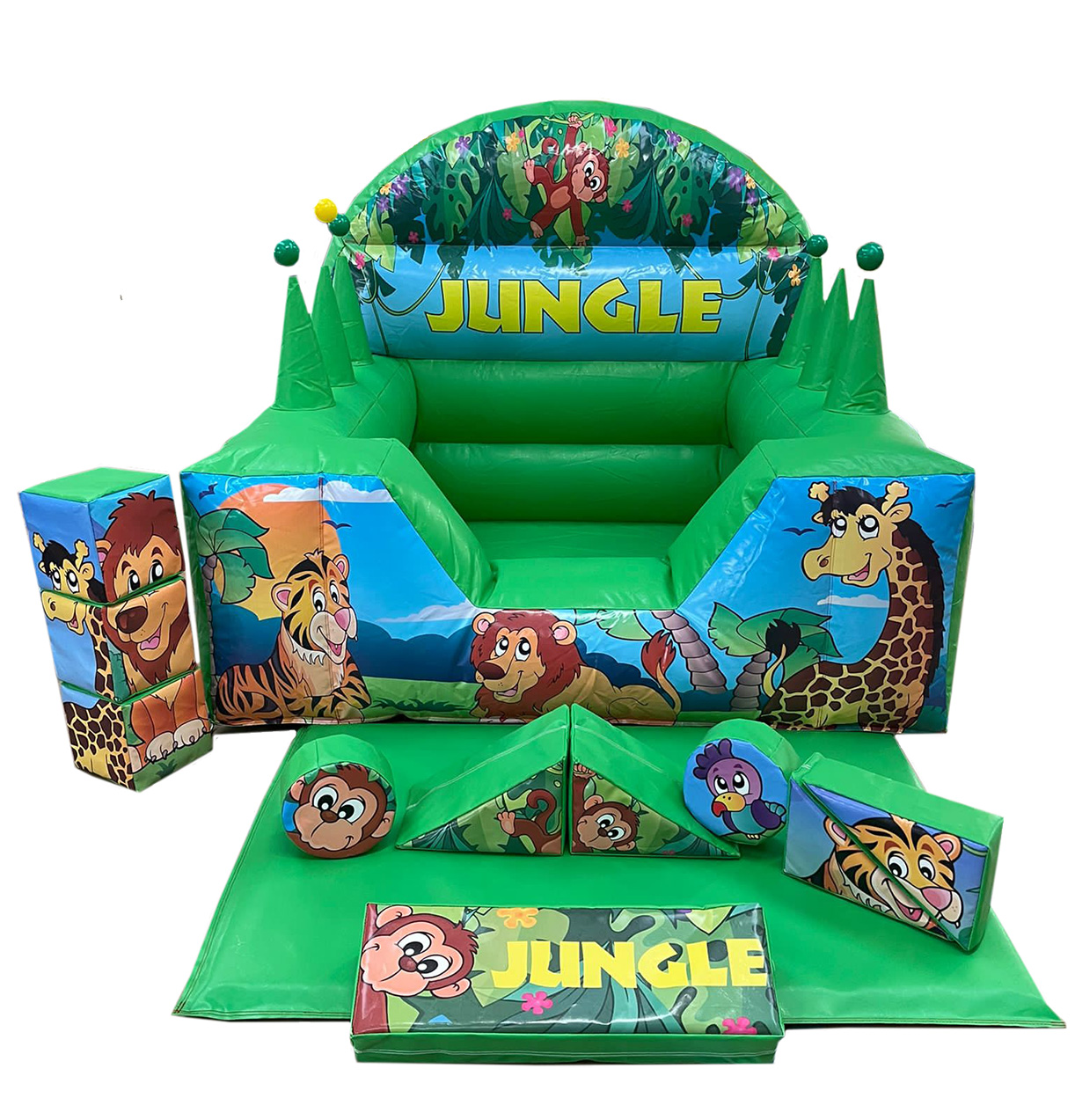 NEWSP98 Deluxe Commercial Bouncy Inflatable larger view